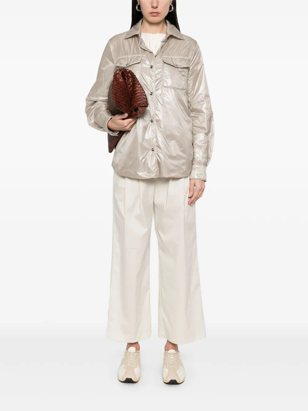 Padded Shirt Jacket