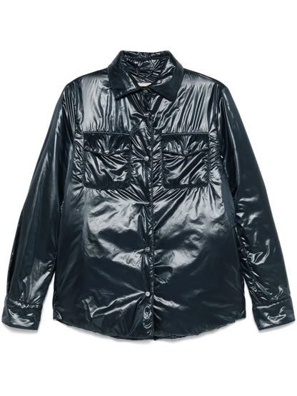 Padded Shirt Jacket