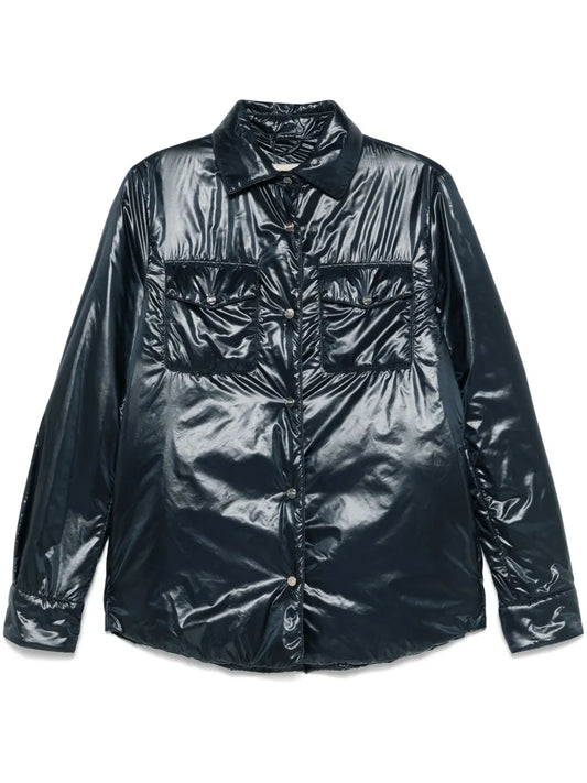 Padded Shirt Jacket