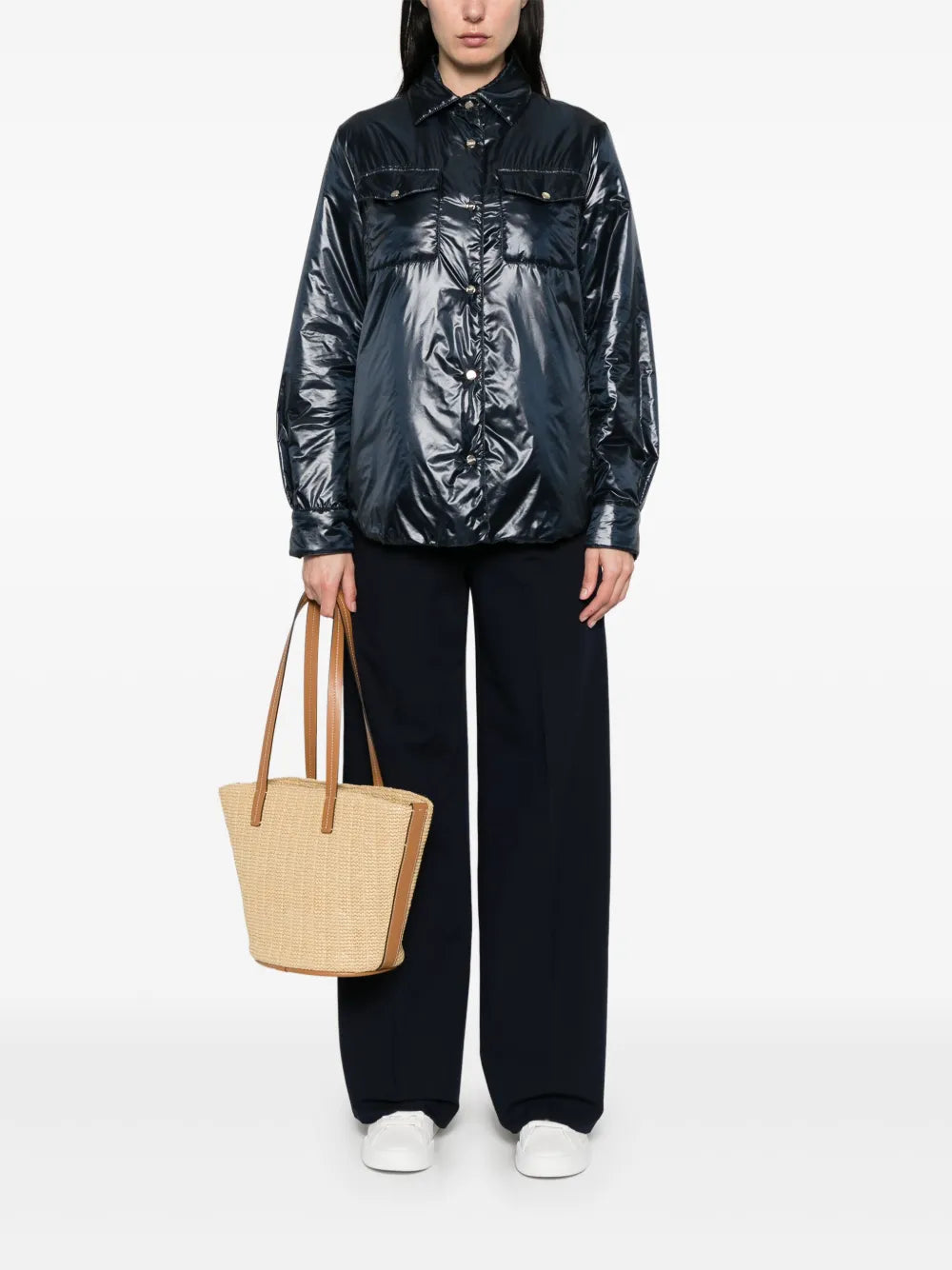 Padded Shirt Jacket