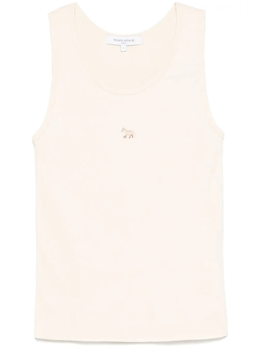 Baby Fox-Patch Tank Top