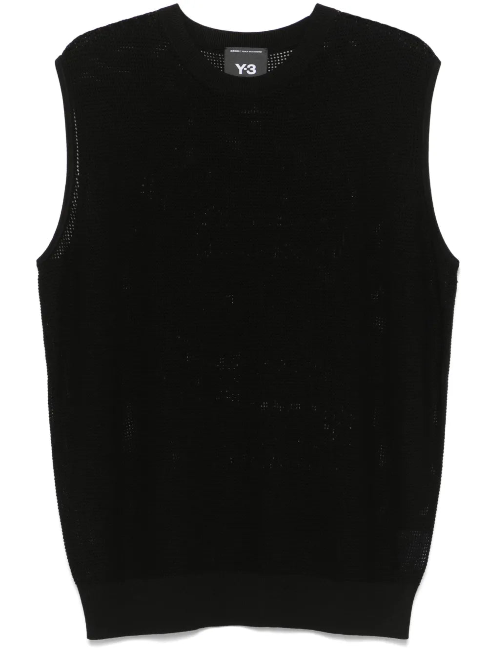 Graphic Knit Vest