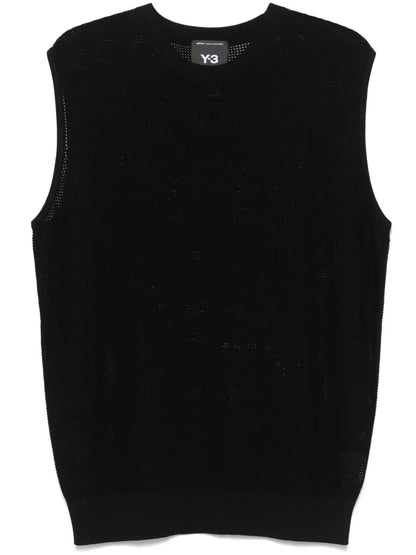 Graphic Knit Vest