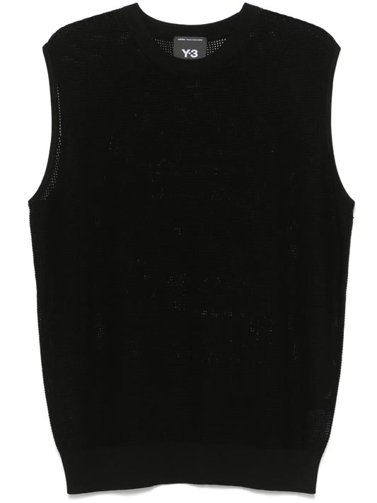 Graphic Knit Vest