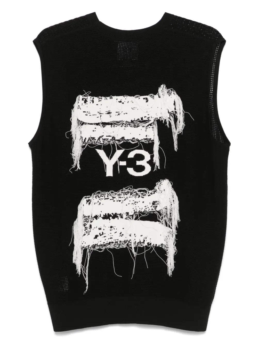 Graphic Knit Vest