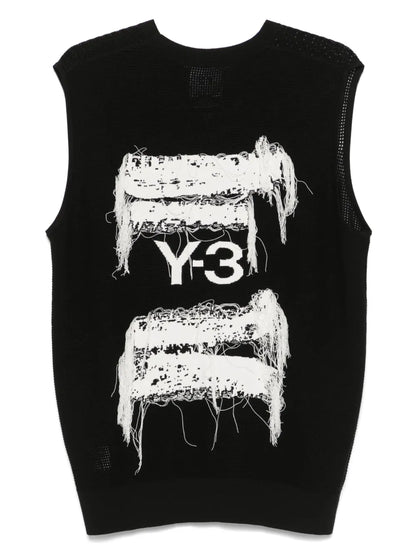 Graphic Knit Vest