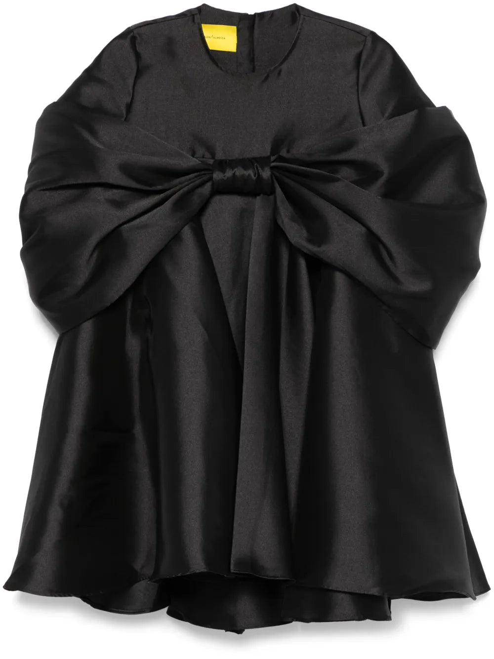 Mikado Bow Midi Dress