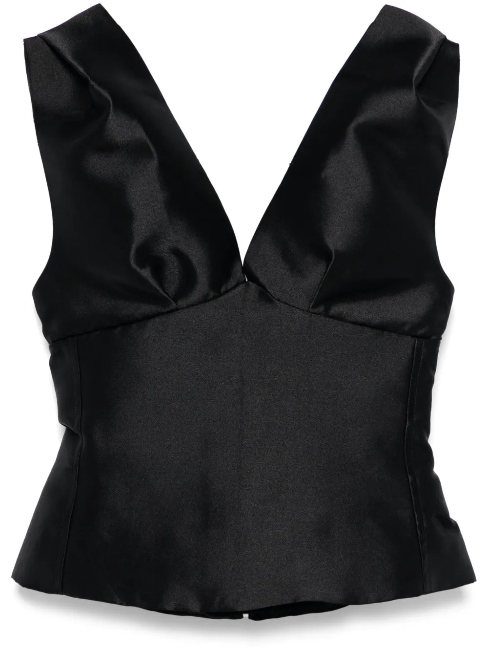 Draped Off-Shoulder Top