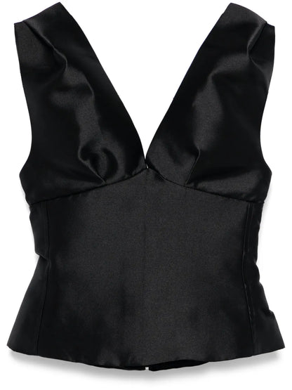 Draped Off-Shoulder Top