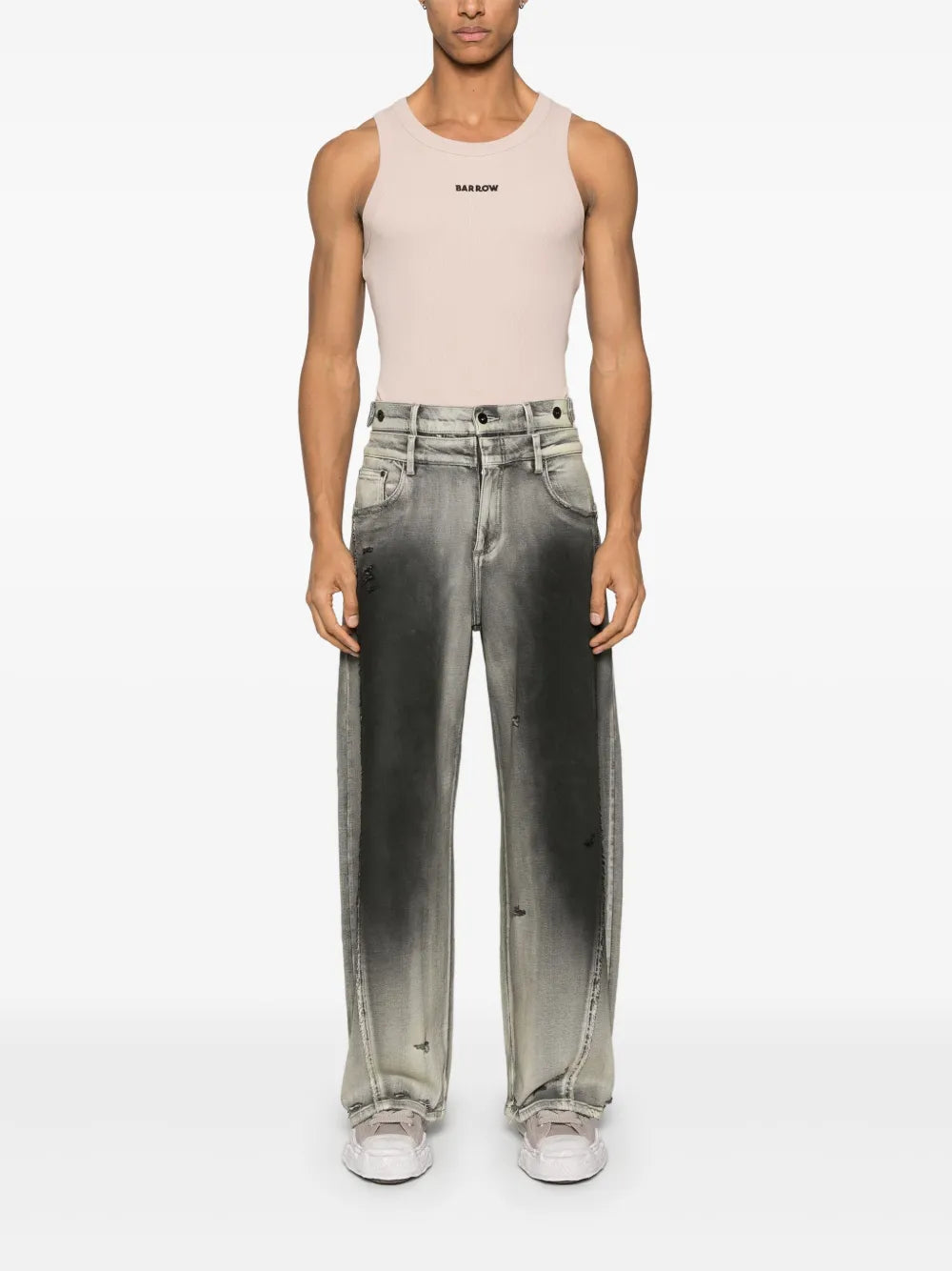 Logo-Tape Tank Top