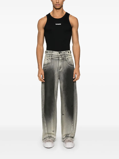 Logo-Tape Tank Top