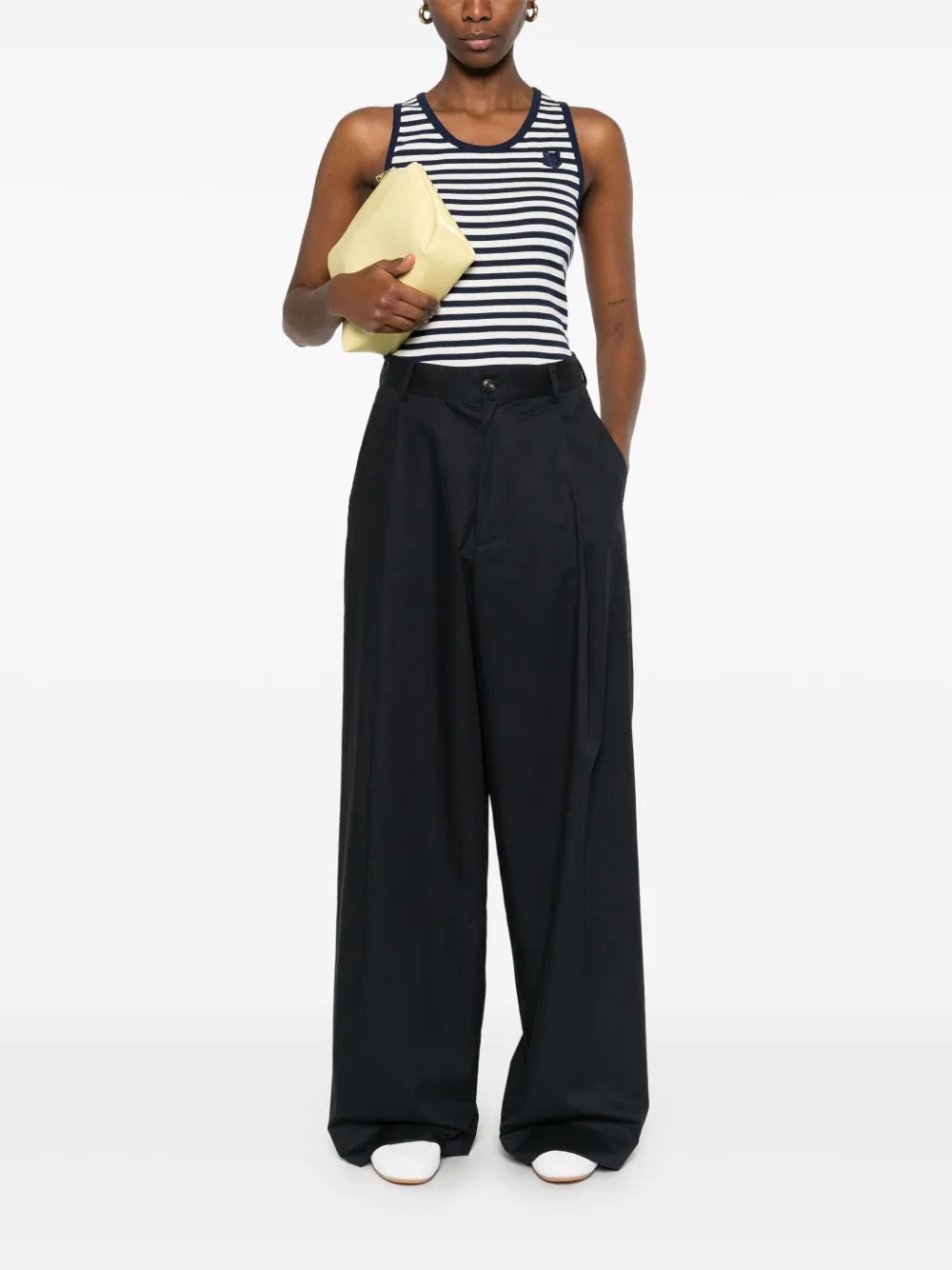 Bold Fox Head-Patch Tank Top