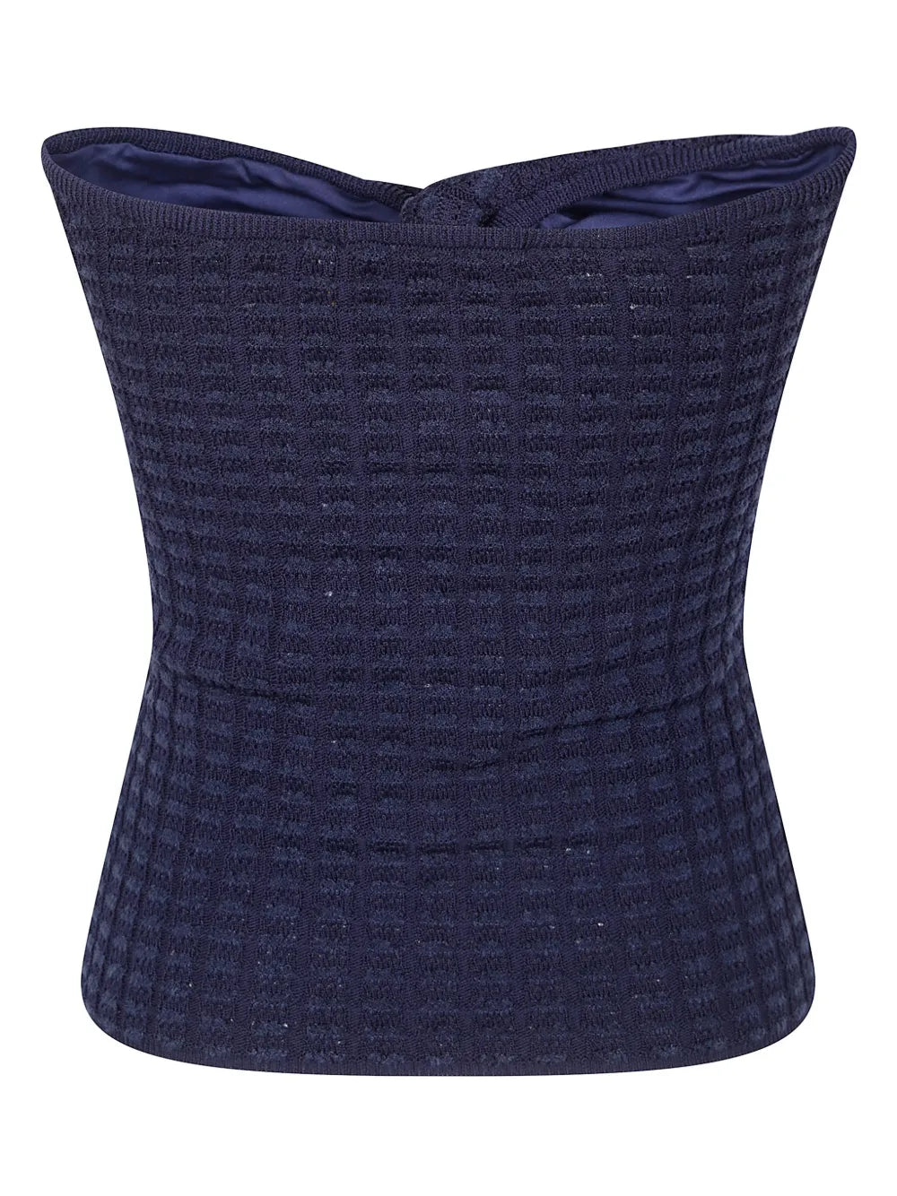 Strapless Knitted Top