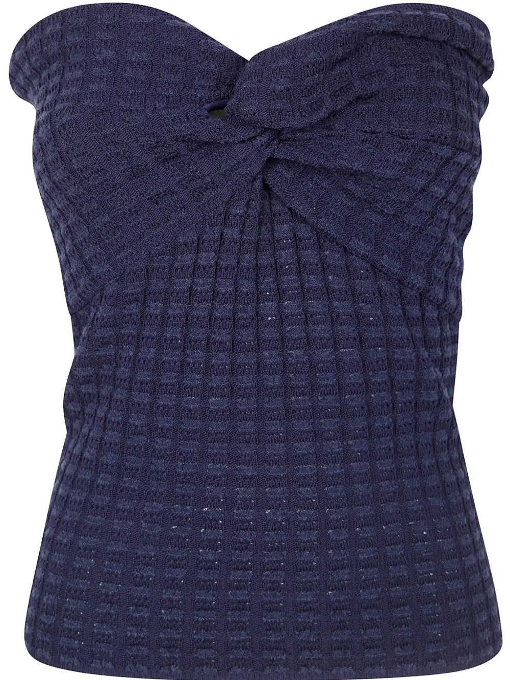 Strapless Knitted Top