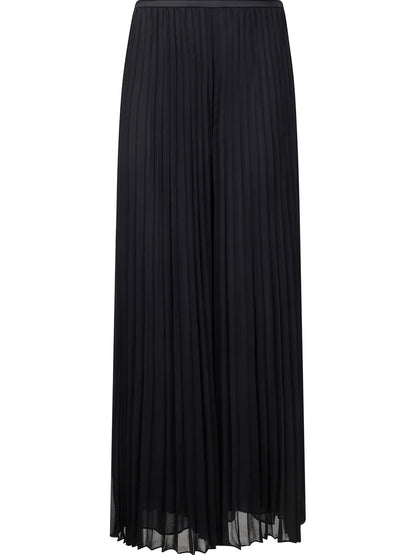 Georgette Pleated Trousers