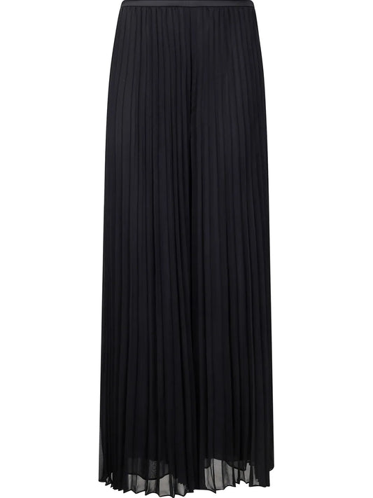 Georgette Pleated Trousers