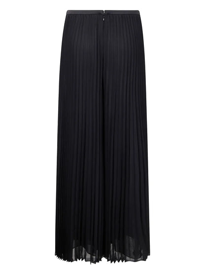 Georgette Pleated Trousers