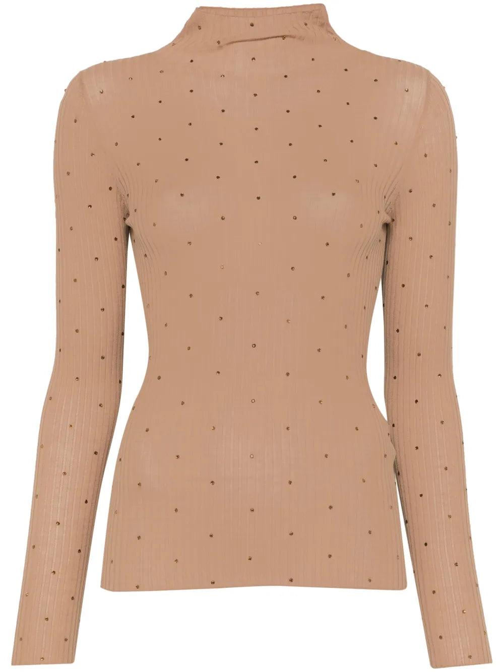 Crystal-Embellished Top
