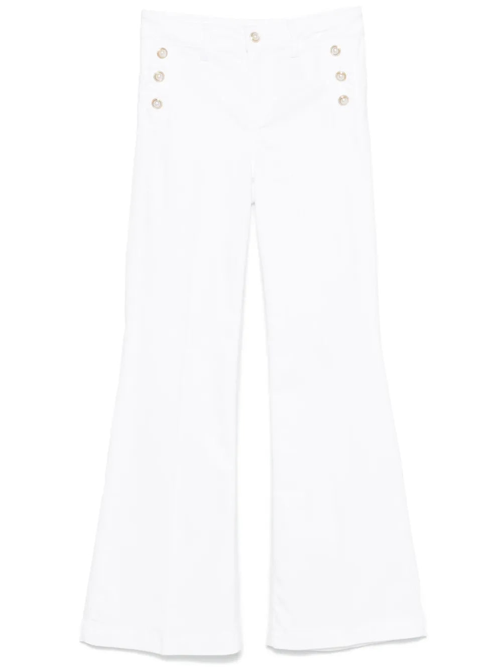 Flared Jeans