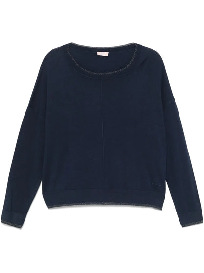 Lurex-Detail Top