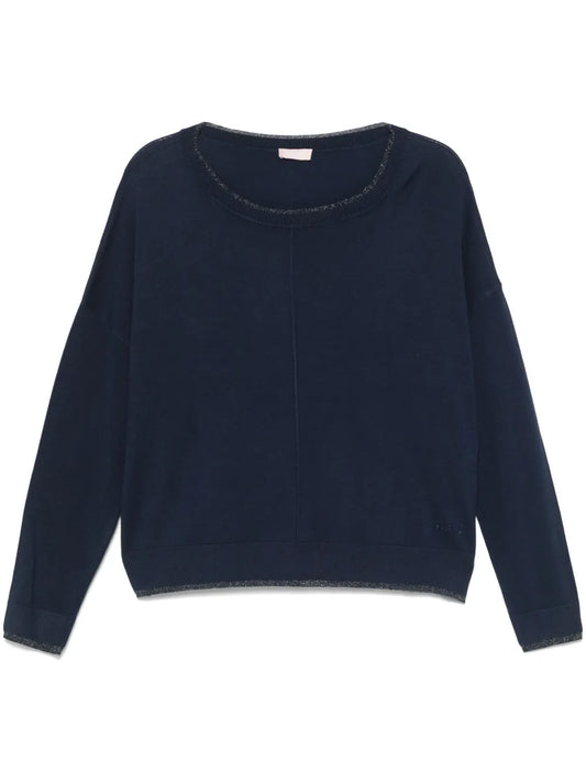 Lurex-Detail Top