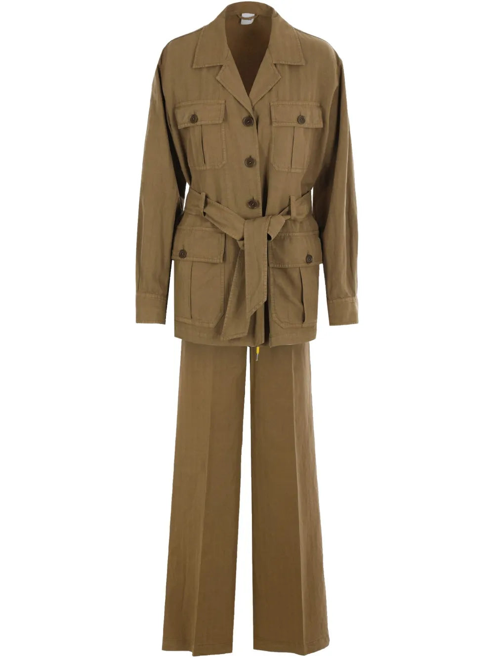 Belted Suit