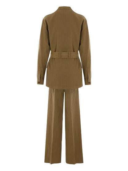 Belted Suit