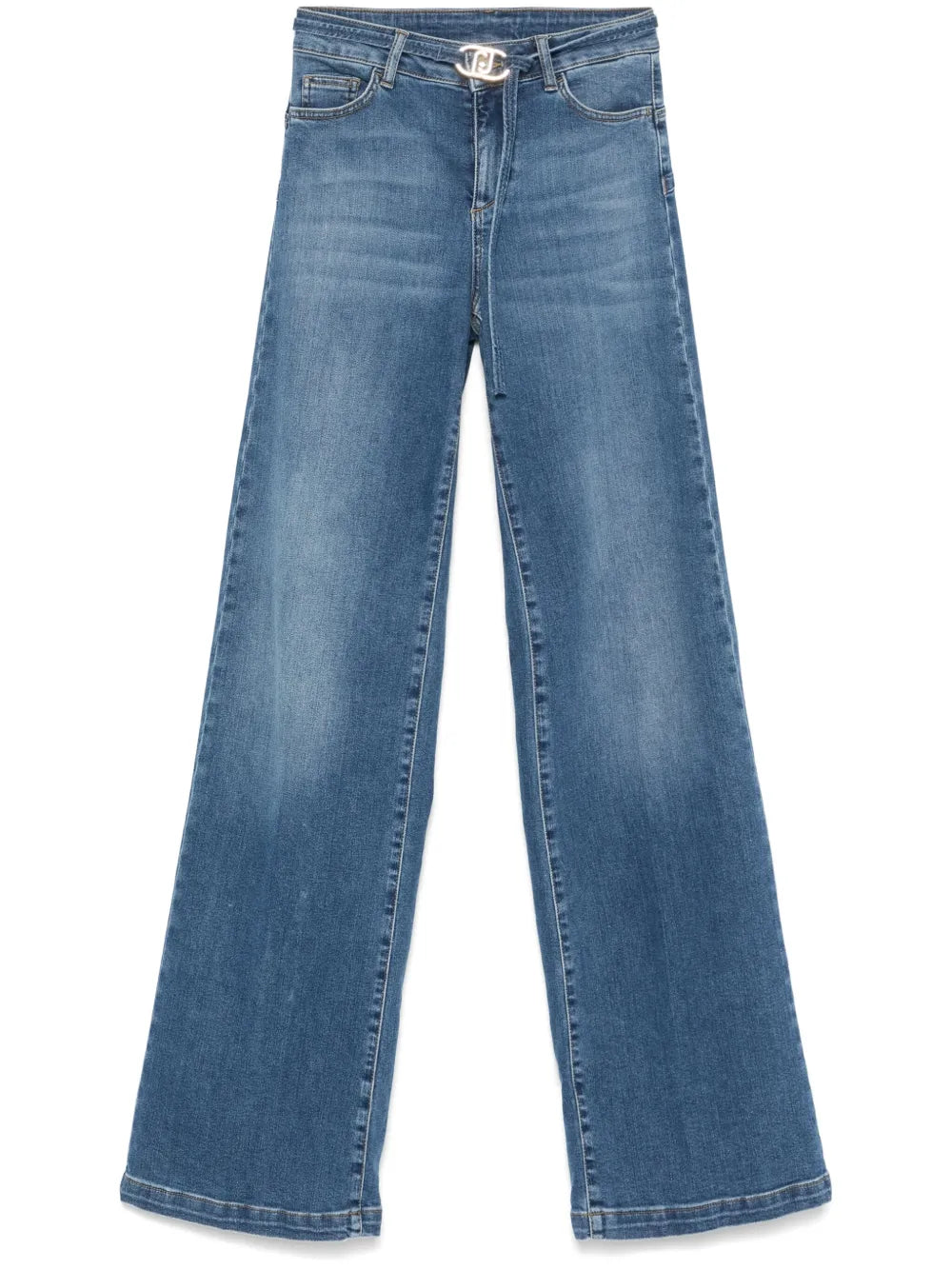 Belted Jeans