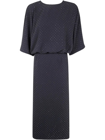 Jersey Midi Dress
