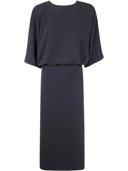 Jersey Midi Dress