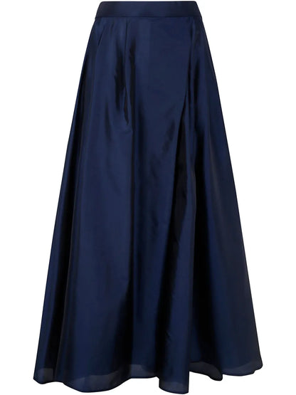 Satin Maxi Skirt