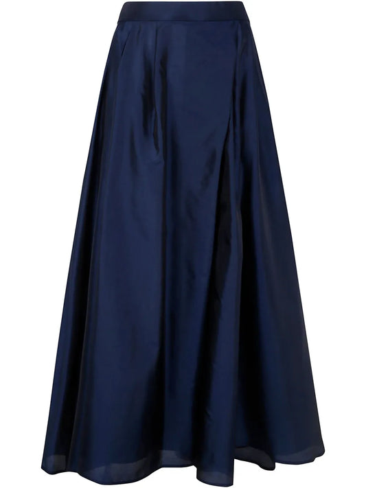 Satin Maxi Skirt