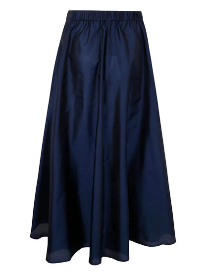 Satin Maxi Skirt