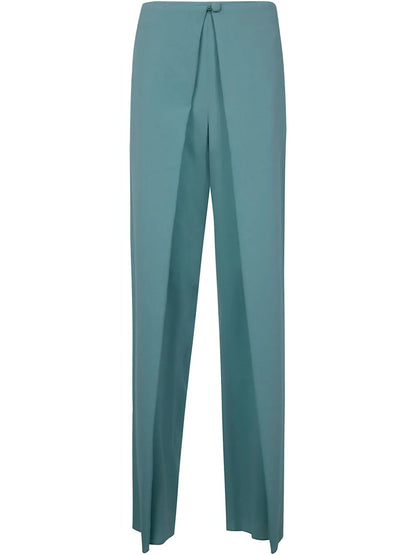 Straight-Leg Trousers