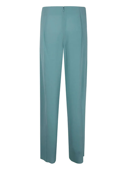 Straight-Leg Trousers