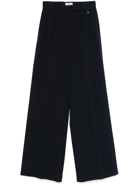 Wide-Leg Trousers