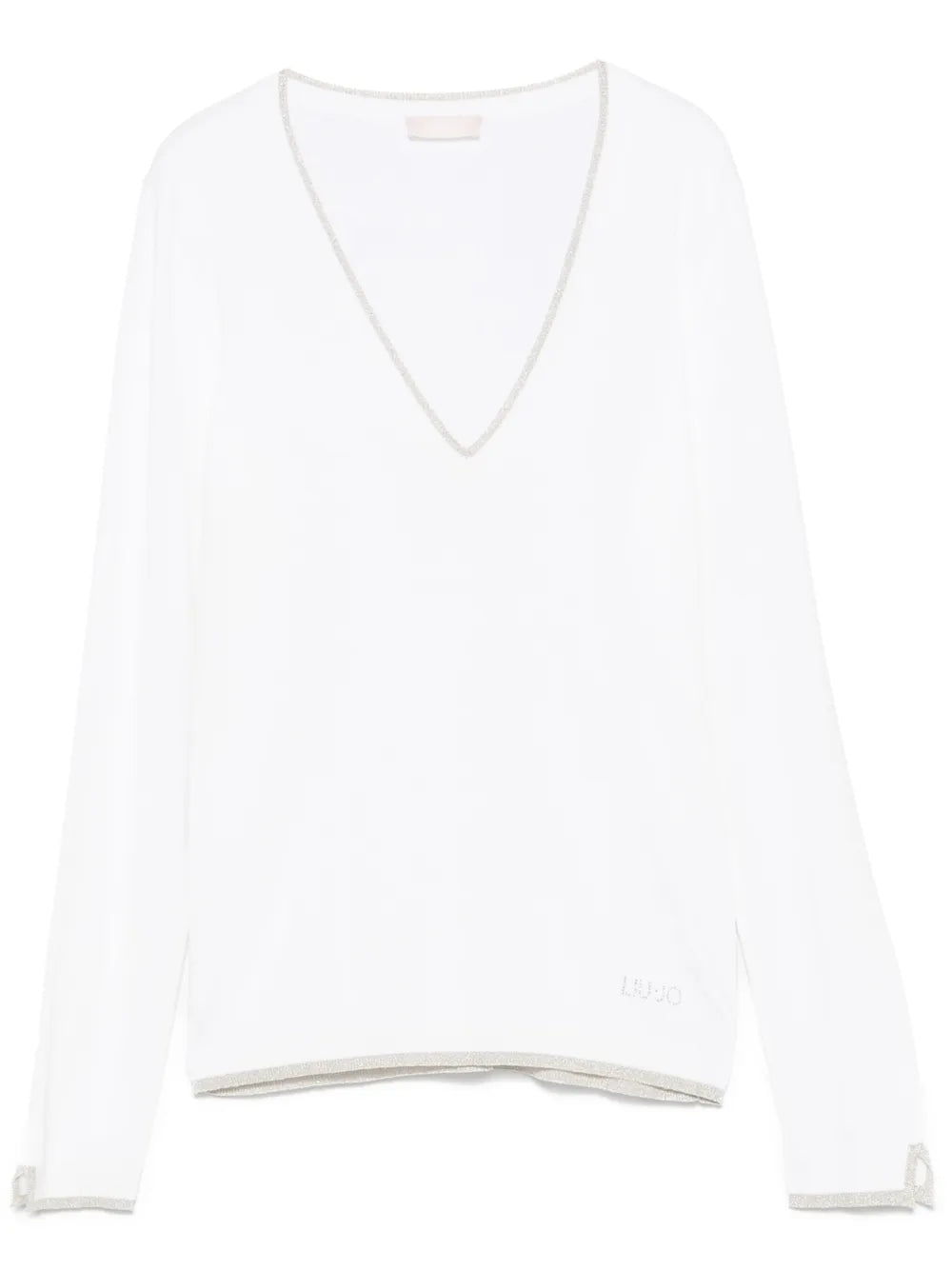 Lurex-Detail Top