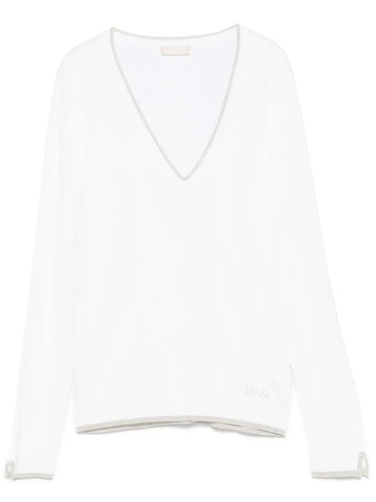 Lurex-Detail Top