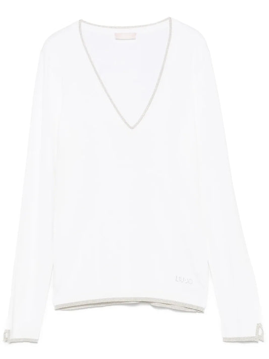 Lurex-Detail Top