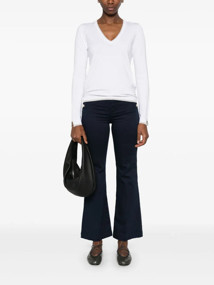 Lurex-Detail Top