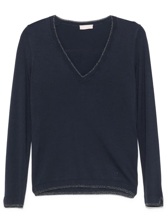 Lurex-Detail Top
