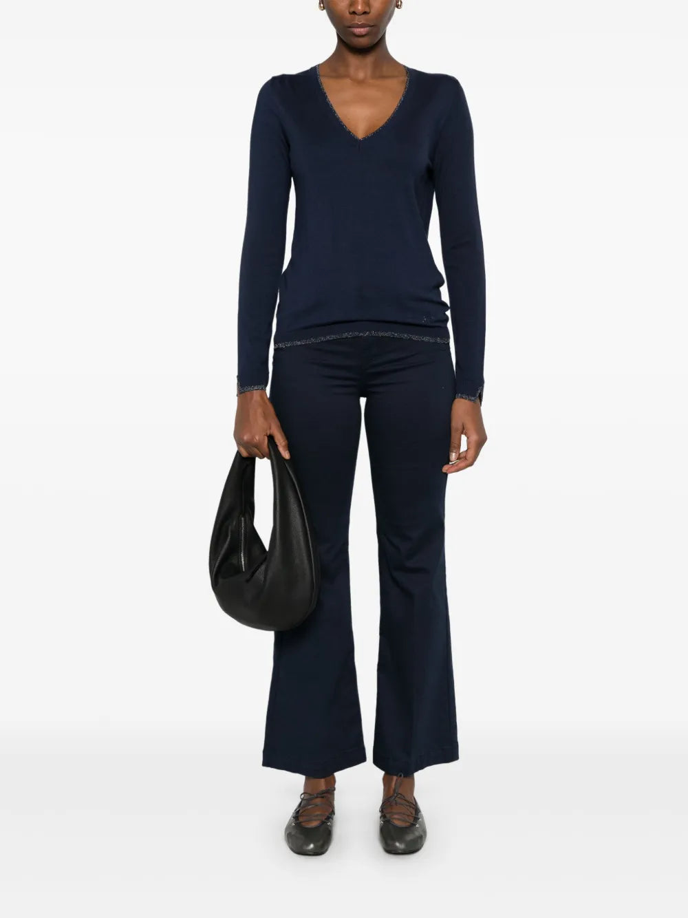 Lurex-Detail Top