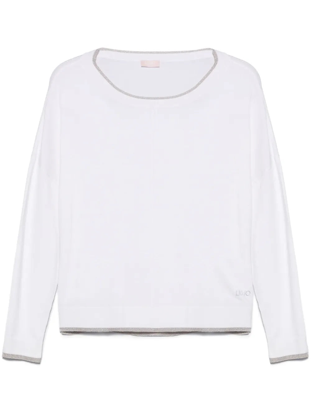 Lurex-Detail Top