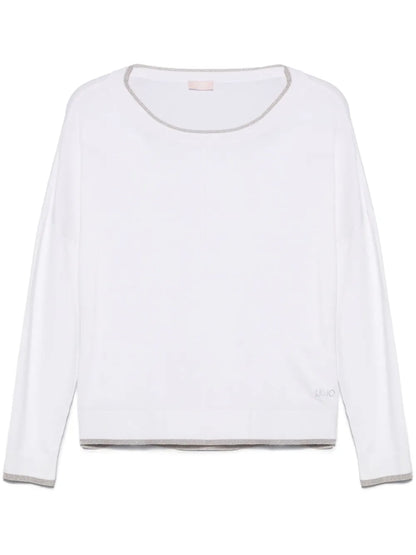 Lurex-Detail Top
