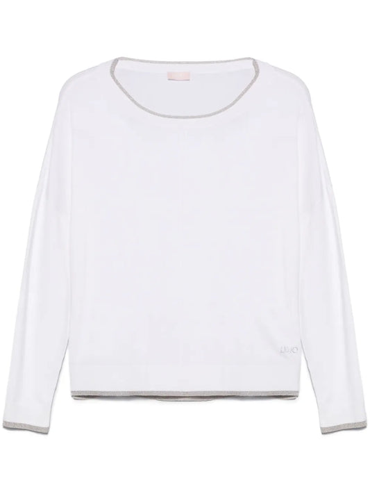 Lurex-Detail Top