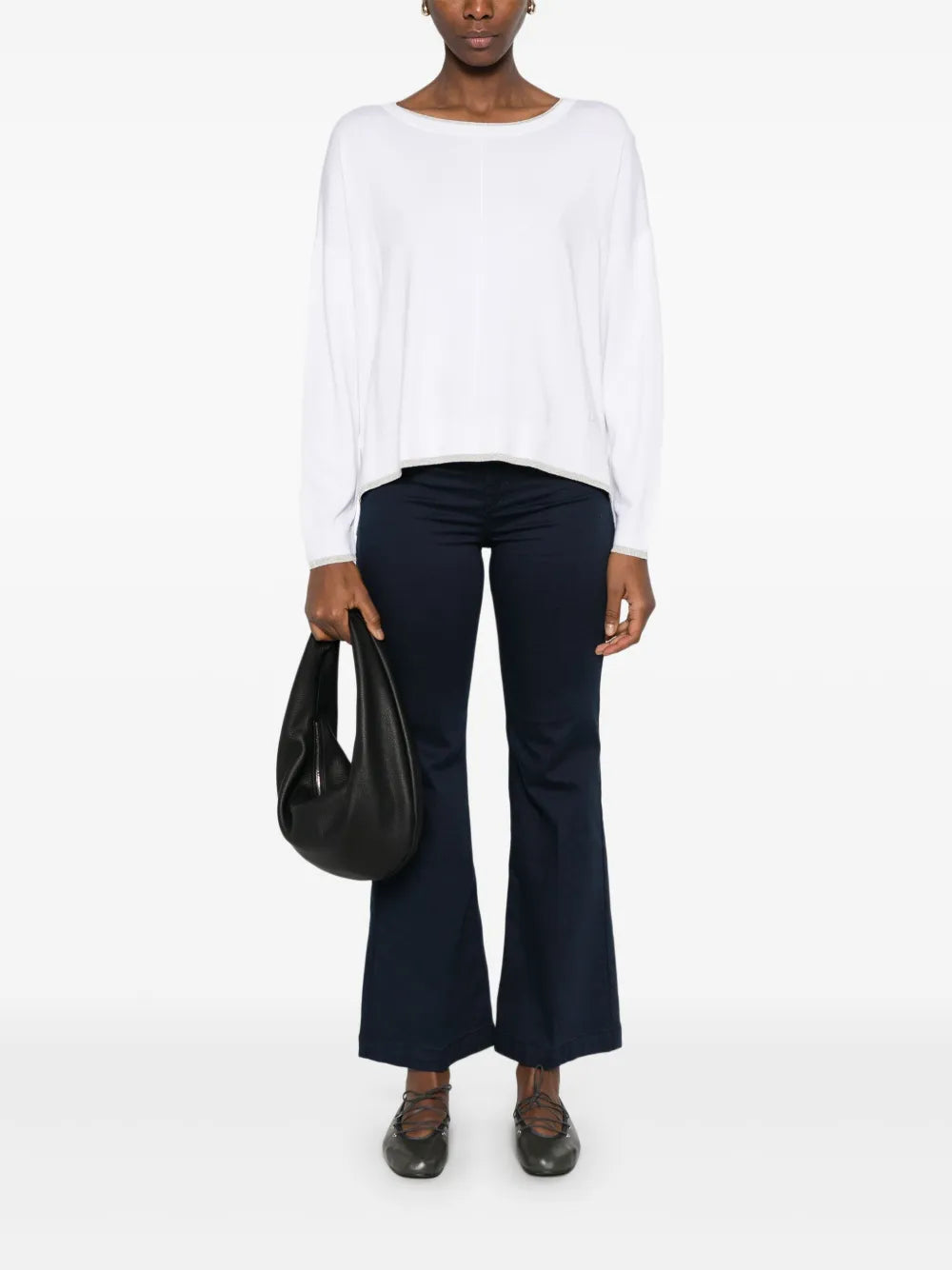 Lurex-Detail Top