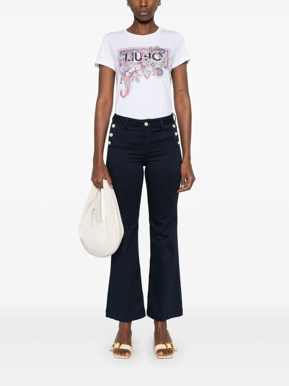 Flared Jeans