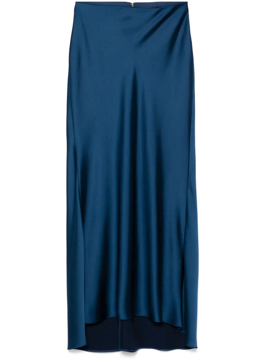 Satin Maxi Skirt