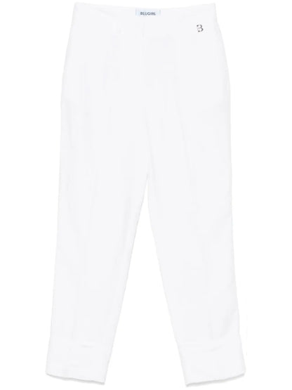 Logo-Pendant Trousers