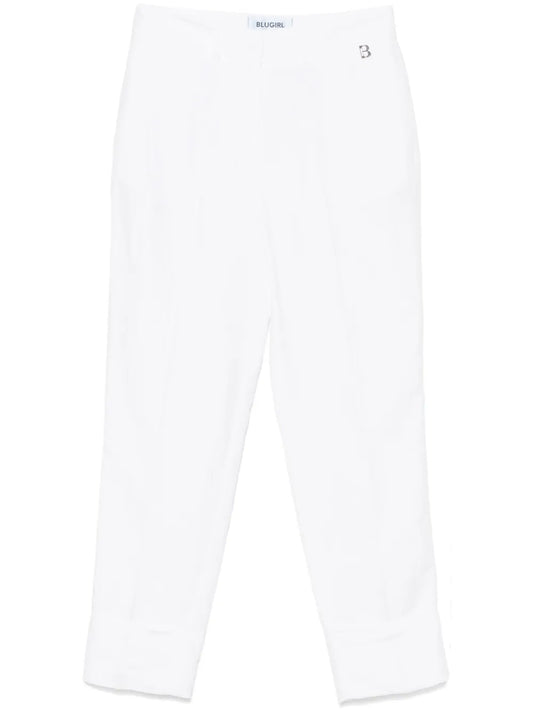 Logo-Pendant Trousers